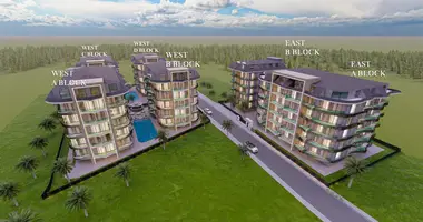 Apartamento en Alanya, Turquía