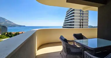 Mieszkanie 3 pokoi w Becici, Czarnogóra