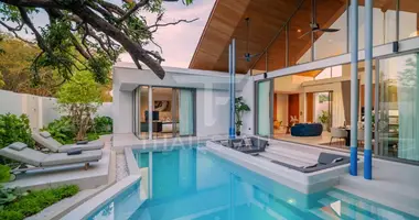 Villa 3 bedrooms in Choeng Thale, Thailand
