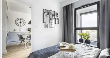 Apartamento 2 habitaciones en Varsovia, Polonia