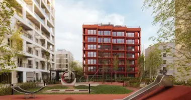 Apartamento 1 habitación en Varsovia, Polonia