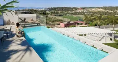 Wohnung 3 Schlafzimmer in Estepona, Spanien