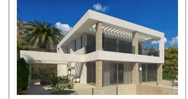 Villa 4 bedrooms in Finestrat, Spain