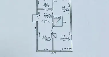 House in Vialikaje Sialo, Belarus