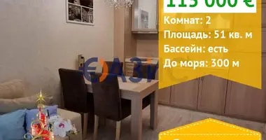 1 bedroom apartment in Sveti Vlas, Bulgaria