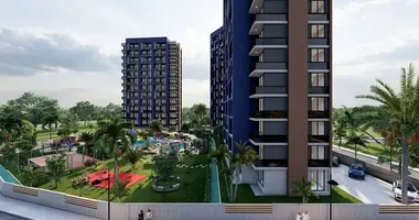 Apartamento 1 habitacion en Región del Mediterráneo, Turquía