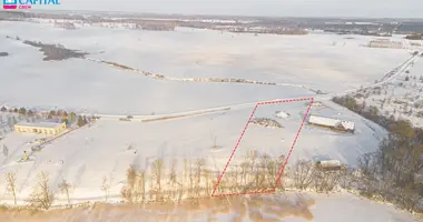 Terrain dans Balninkai, Lituanie