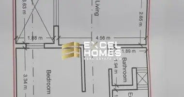 Apartamento 2 habitaciones en Marsascala, Malta