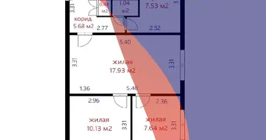 Apartamento 4 habitaciones en Minsk, Belarús
