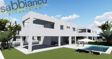 Villa 3 rooms in Demos Agiou Athanasiou, Cyprus