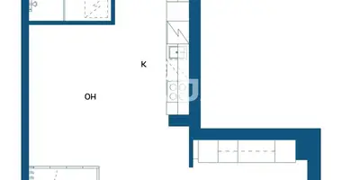 Квартира 2 комнаты в Tampere sub region, Финляндия