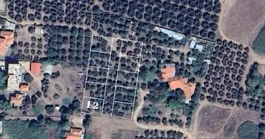 Terrain dans Gerakini, Grèce