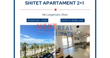 Mieszkanie 3 pokoi w Bashkia Vlore, Albania