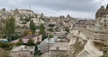 Terrain dans Göreme, Turquie