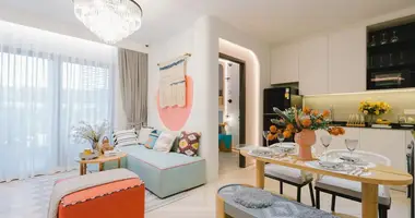 Apartamento 2 habitaciones en Ban Bang Thao, Tailandia
