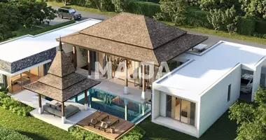 Вилла 3 комнаты в Thalang, Таиланд