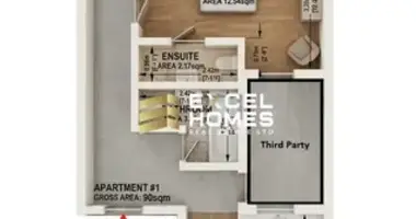 Apartamento 3 habitaciones en Pembroke, Malta