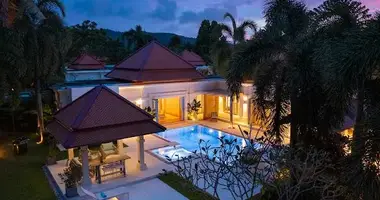 Villa 5 zimmer in Ban Bang Thao, Thailand