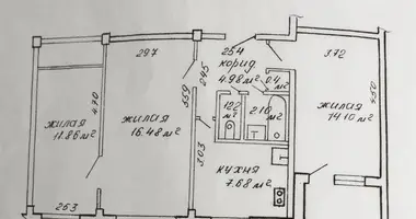 Appartement 3 chambres dans Minsk, Bélarus