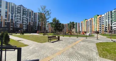 Apartamento 1 habitación en Kalodziscanski sielski Saviet, Belarús