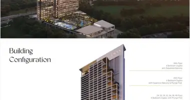 Квартира 1 комната в Дубай, ОАЭ