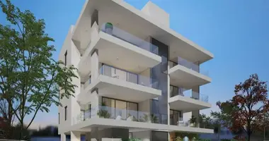 Mieszkanie 2 pokoi w Strovolos, Cypr