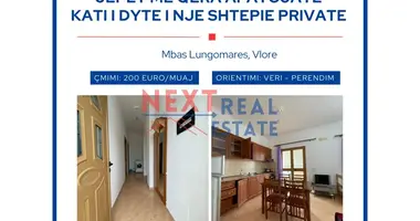 Mieszkanie 2 pokoi w Bashkia Vlore, Albania