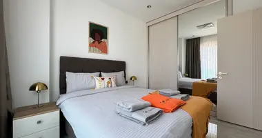 Wohnung 2 zimmer in Tosmur, Türkei