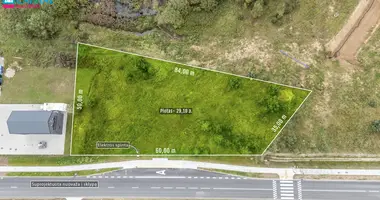 Terrain dans Vilnius, Lituanie