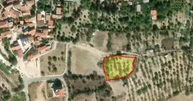 Terrain dans Doros, Chypre