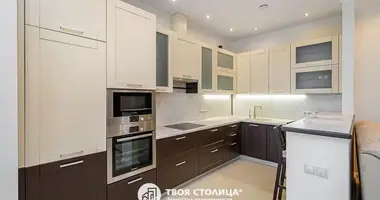 Mieszkanie 3 pokoi w Mińsk, Białoruś