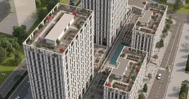 Квартира 1 комната в Зейтинбурну, Турция