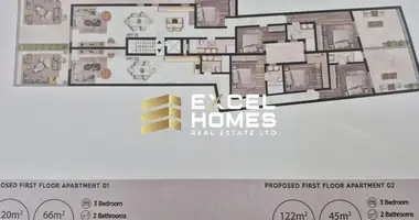 Apartamento 1 habitacion en Mellieha, Malta