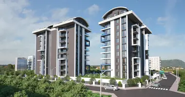 Appartement 2 chambres dans Alanya, Turquie