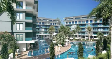 Apartamento 1 habitacion en Alanya, Turquía