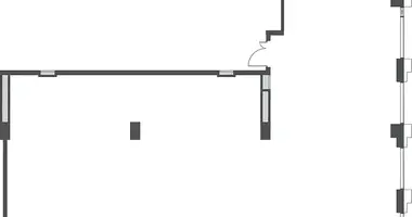 Büro 251 m² in Rumancevo, Russland