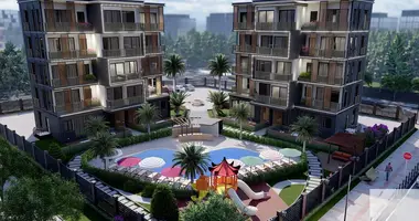 Дуплекс 6 комнат в Мезитли, Турция