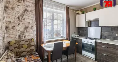 3 room apartment in Pukhavichy District, Belarus