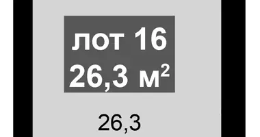 Büro 26 m² in Moskau, Russland