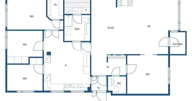 Mieszkanie 5 pokojów w Helsinki sub region, Finlandia