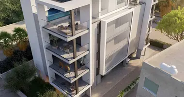 Apartamento 2 habitaciones en Germasogeia, Chipre