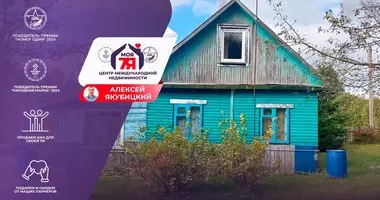 Maison dans Ziembinski sielski Saviet, Bélarus