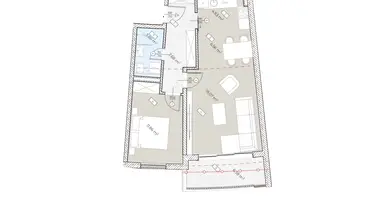 Wohnung 1 zimmer in Boreti, Montenegro