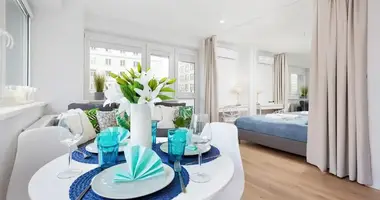 Apartamento 1 habitación en Varsovia, Polonia