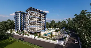 Mieszkanie 2 pokoi w Alanya, Turcja