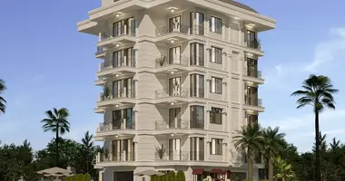 Mieszkanie 2 pokoi w Alanya, Turcja