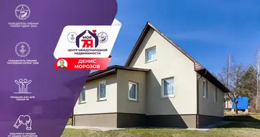 Maison dans Aliachnovicki sielski Saviet, Bélarus