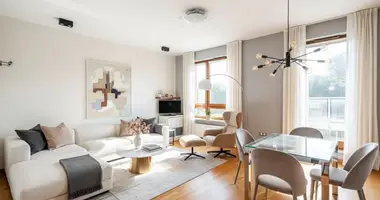 Apartamento 1 habitación en Varsovia, Polonia