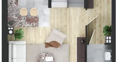 Mieszkanie 4 pokoi w Klepacze, Polska