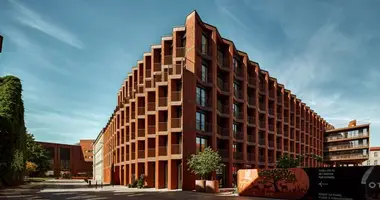 Wohnung 1 zimmer in Breslau, Polen